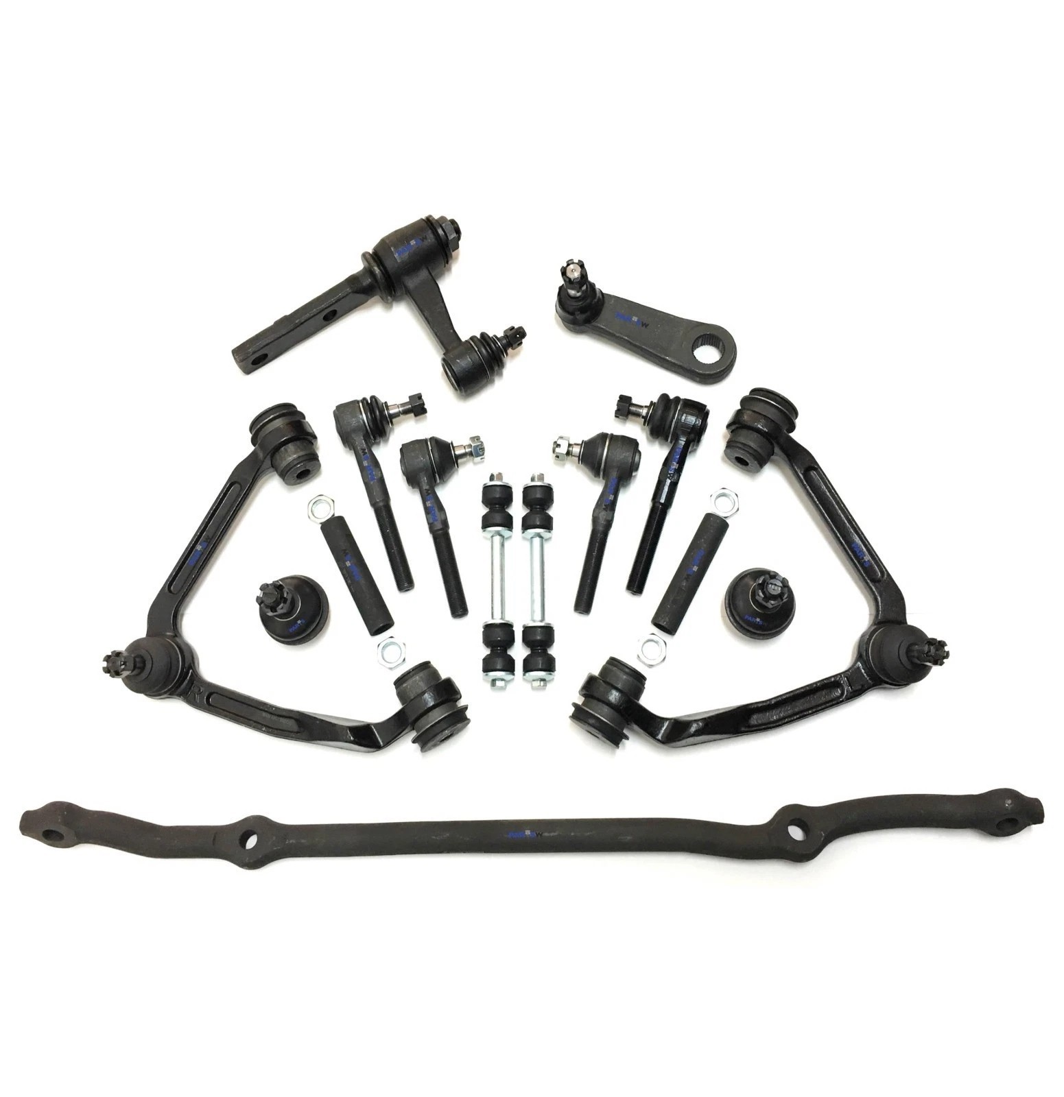 15Pc Complete Steering Kit for Ford F-150 Heritage F-250 1997-2004 4WD