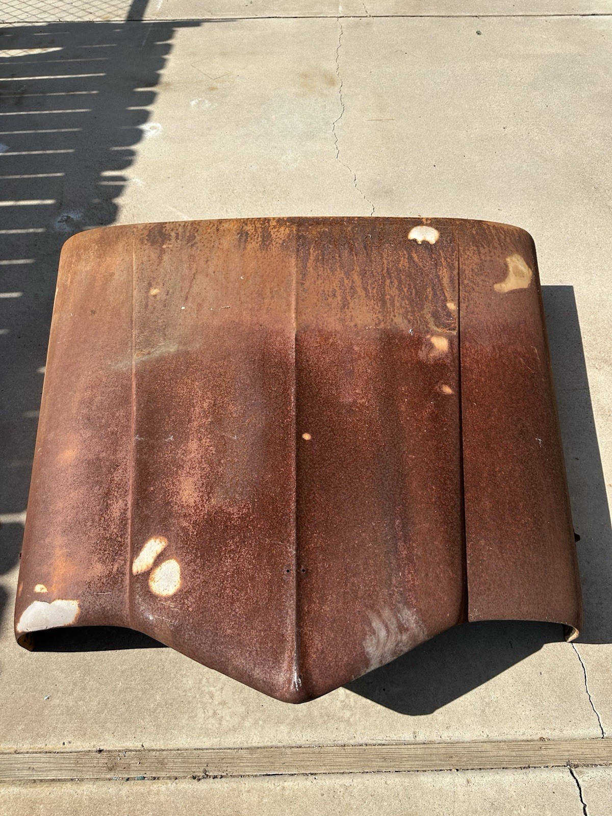 1950s-1960s Willys Jeep Truck Hood