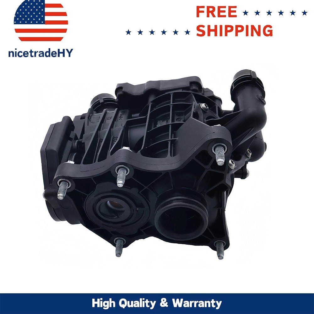 Engine Coolant Thermostat Fit BMW X3 G01 20i X5 30iX G05 X6 G06 30iX 11538642560