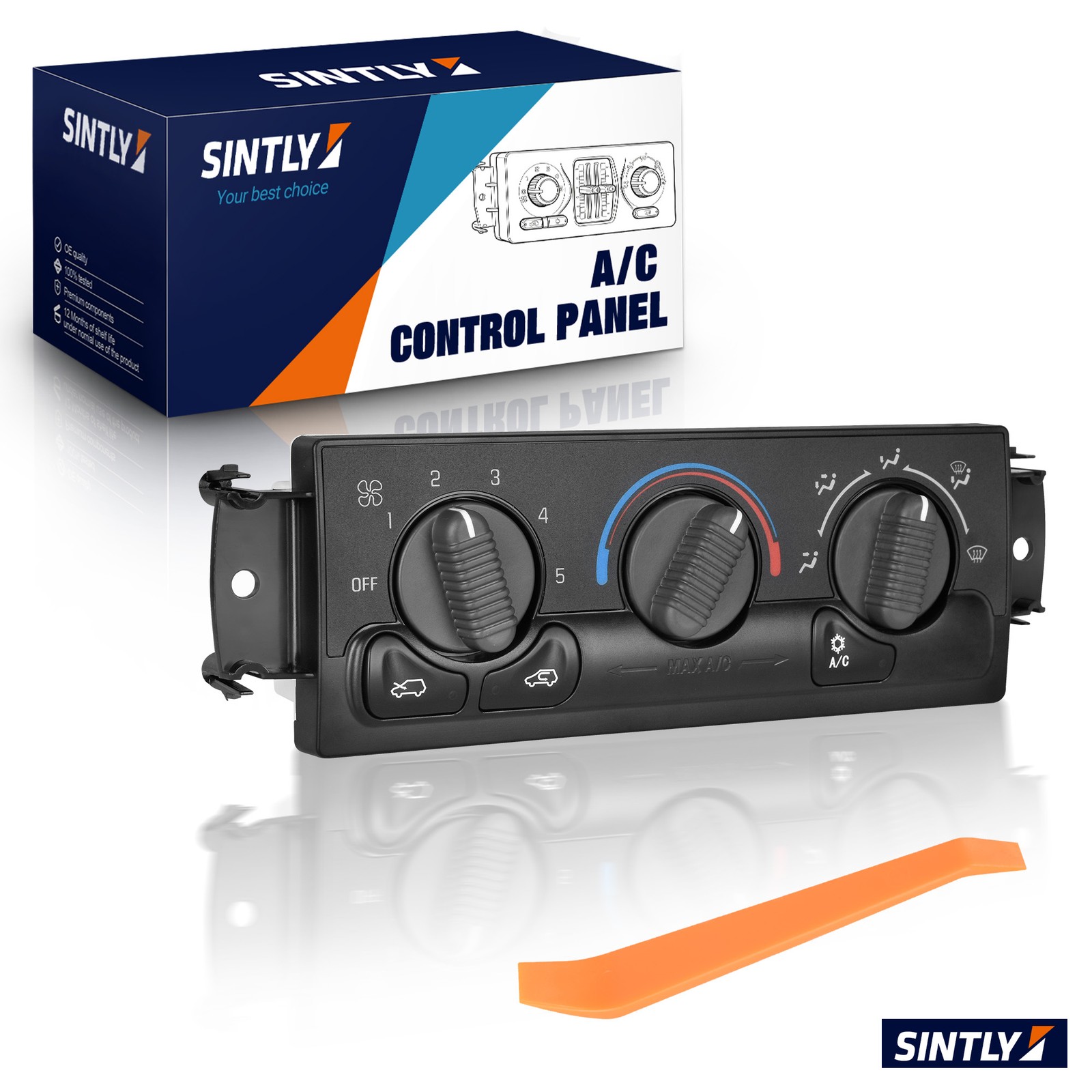 SINTLY AC Heater Climate Control Module For Chevrolet Silverado 1500 GMC 599-266 SINTLY AC Heater Climate Control Module For Chevrolet Silverado 1500 GMC 599-266