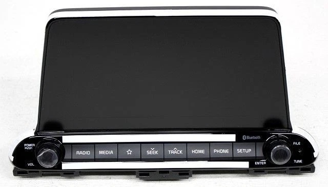 2019-2021 Kia Forte Radio Receiver Display Screen W/O Navigation Sedan OEM