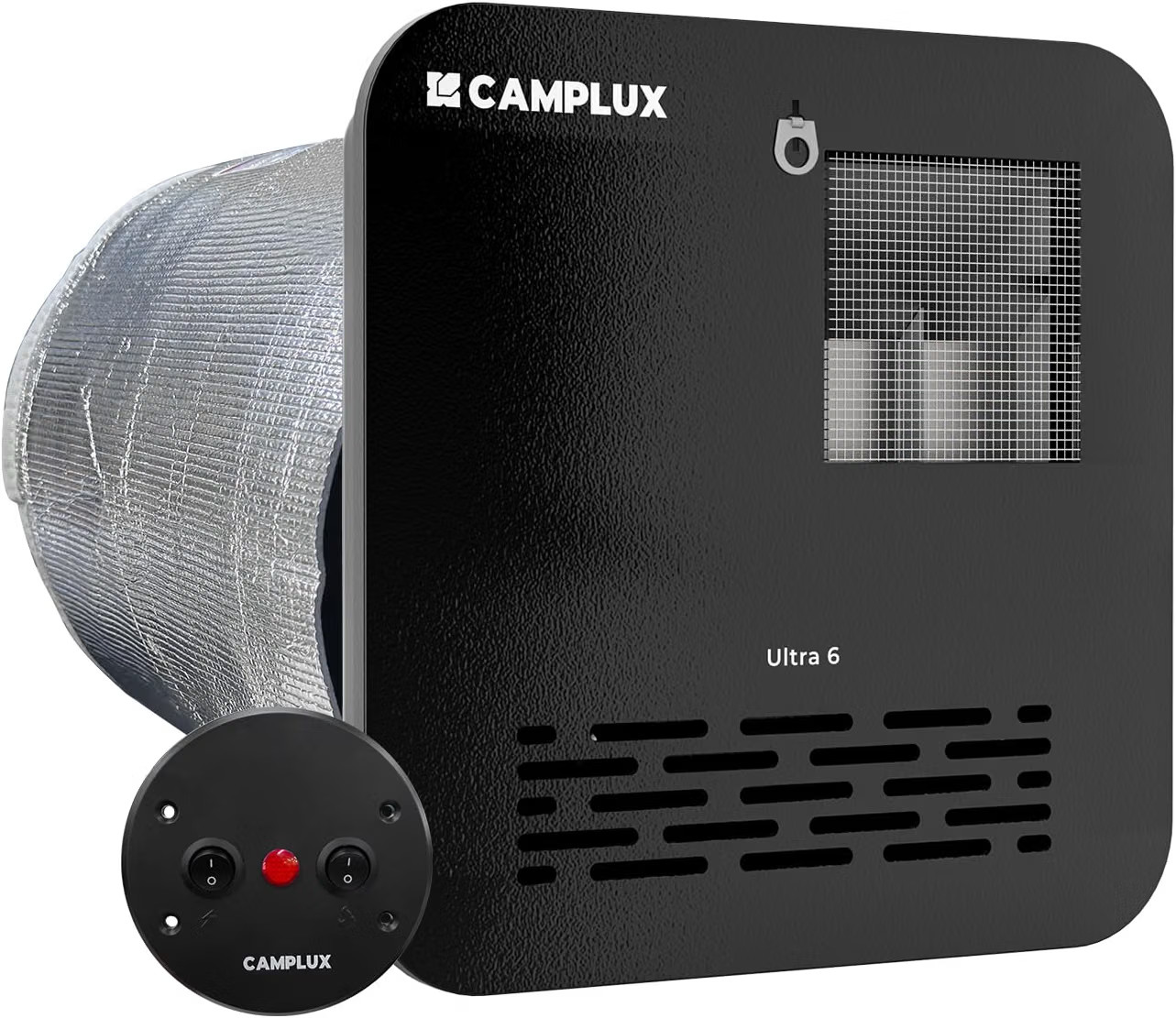 CAMPLUX 6 Gal RV Water Heater Propane Electric 12000 BTU 1440W DSI Dual Fuel