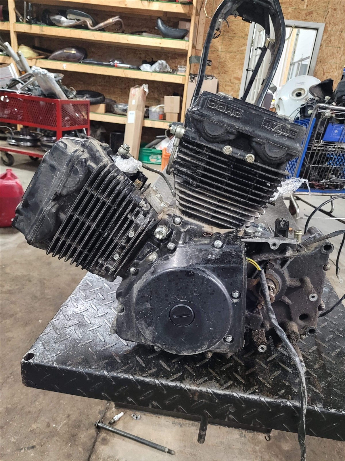 15 Hyosung GT250 GT 250 R Engine Motor 