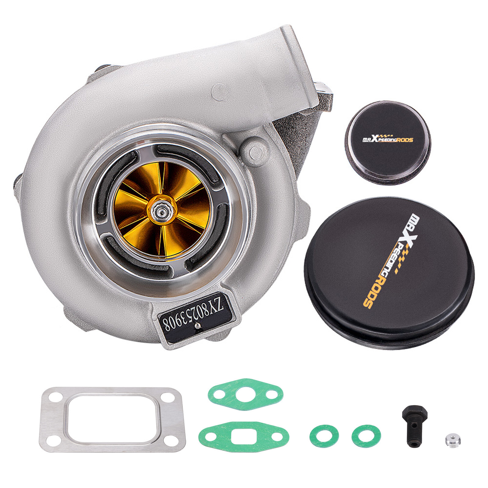 GT3076 GT3037 GT30 T3 Flange A/R.82 .60 anti-surge universal TurboCharger 500BHP