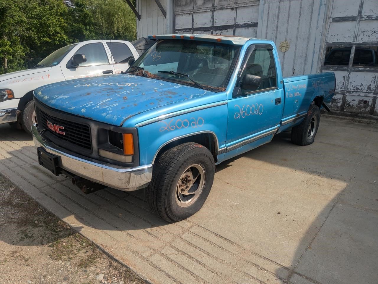 Automatic Transmission 4WD 4L60E 6-262 Fits 93-94 CHEVROLET 1500 PICKUP 183287