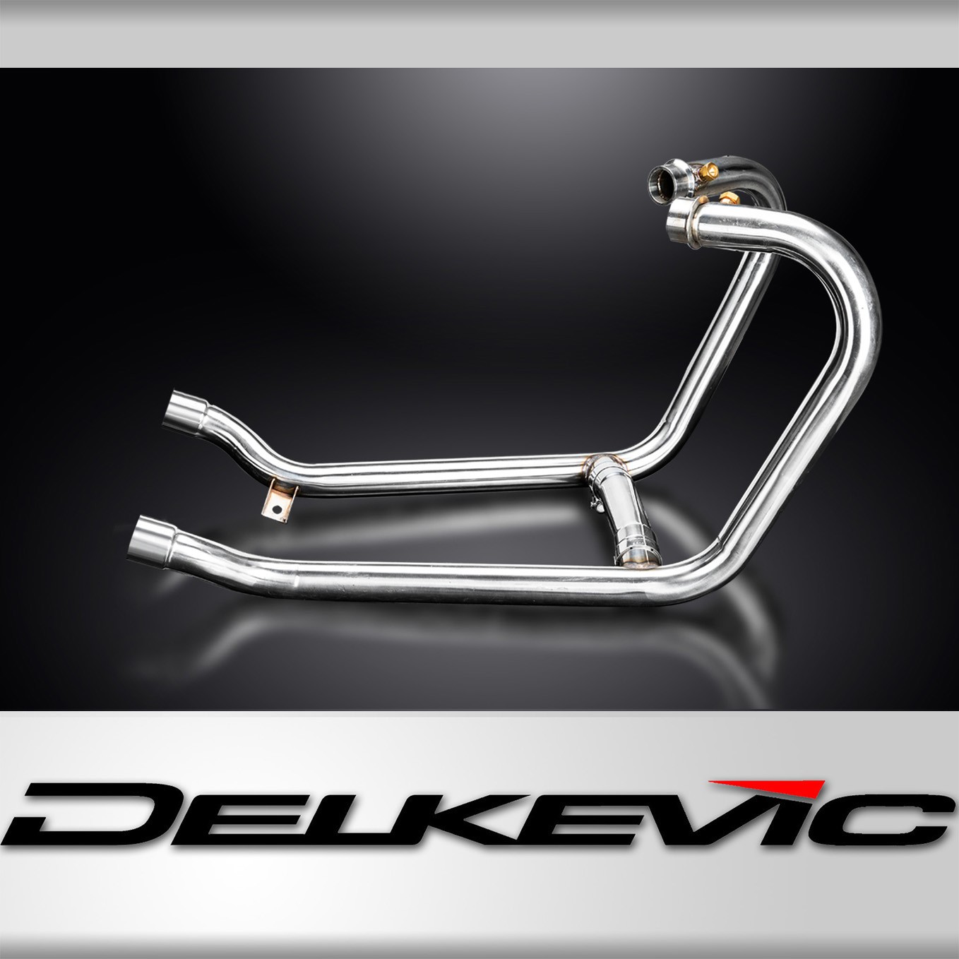Triumph Thruxton 1200 2016-2024 Delkevic Headers