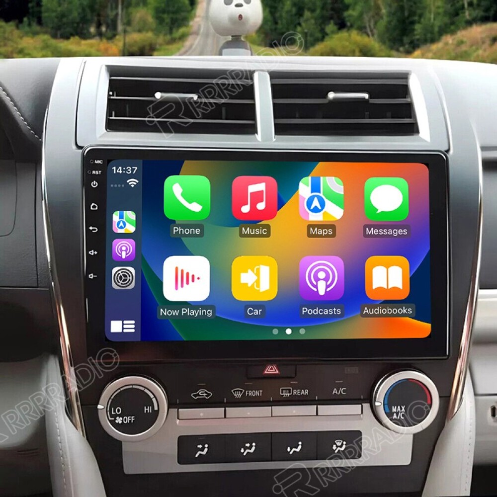 For 2012-2014 Toyota Camry Apple Carplay Car Radio Android 15 GPS Navi BT 2+64GB