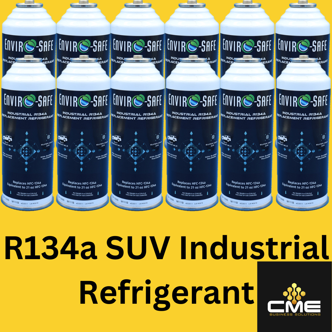 SUV  Industrial Enviro-Safe R134a Replacement Refrigerant for Vehicle 12/Case