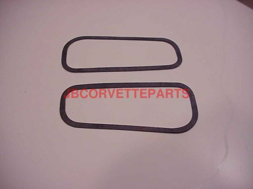 1969 thru 1982 Corvette C3 Outside Door Handle Gasket Set Pr . NEW CA 29092
