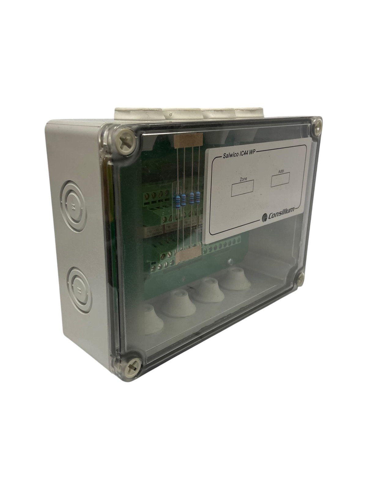 Consilium 5200268-00A, IC44 WP Indication Control Unit, NEW OEM