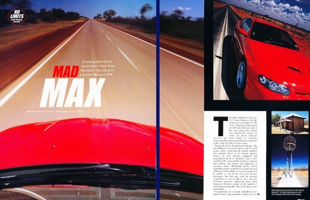 2005 2006 Holden Monaro VXR Original Review Report Print Car Article K67 2005 2006 Holden Monaro VXR Original Review Report Print Car Article K67