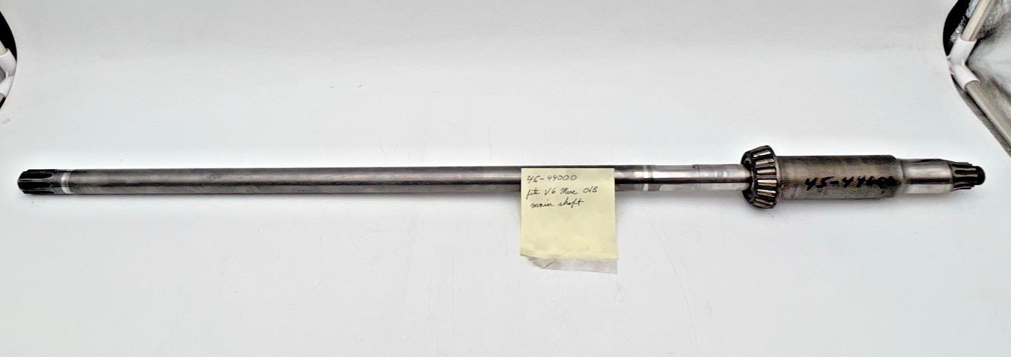 MERCURY 45-44000 MAIN SHAFT FITS V6 O/B 8/13 SPLINE #2