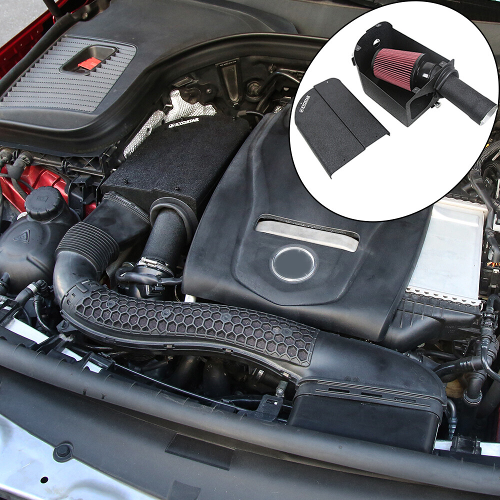 For 2016-2018 Mercedes-Benz E300 C200 2.0L Air Intake System Horsepower Boost