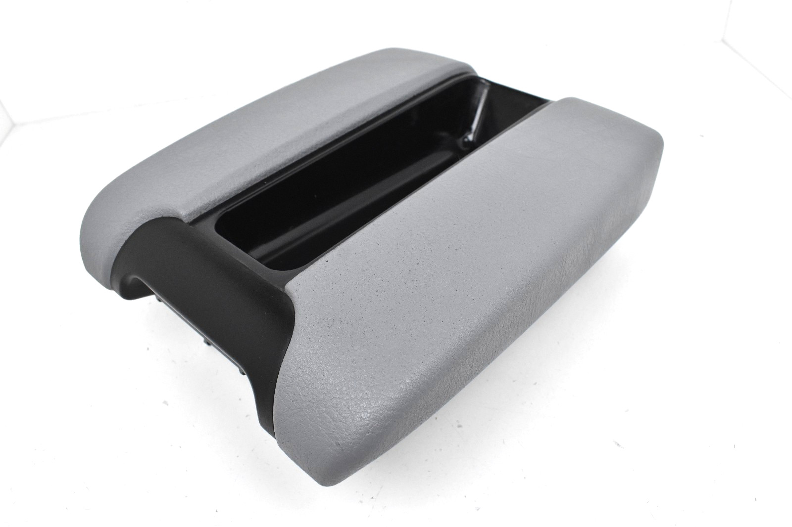 1997 2001 BMW E38 750iL 740iL Gray Front Center Console Leather Armrest Lid OEM