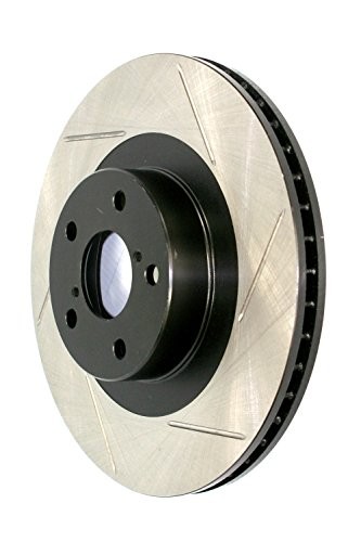 StopTech 126.66056SL Left Slotted Brake Rotor