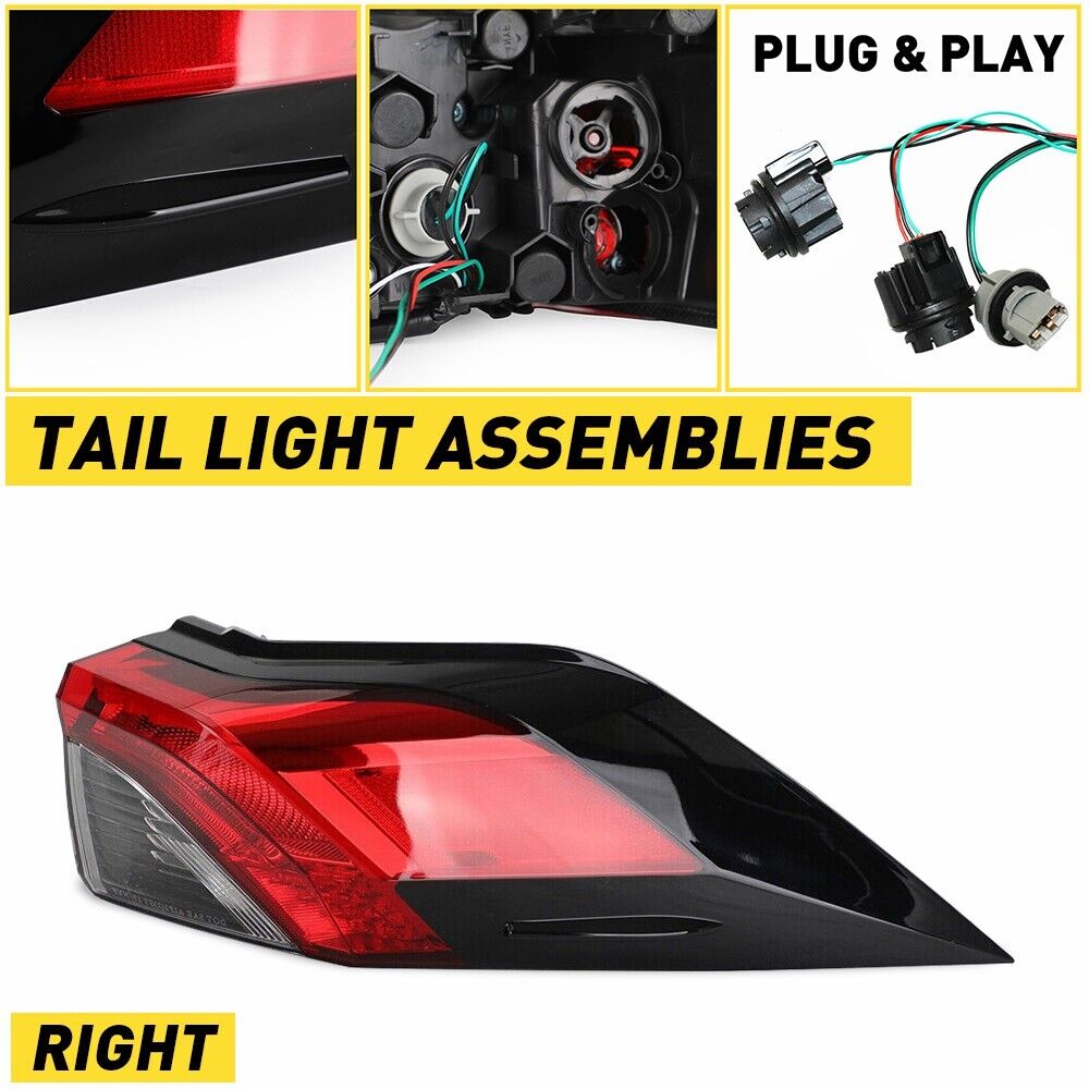 Tail Light Assembly For 2019-2022 Toyota RAV4 Outer Rear Right Passenger Side