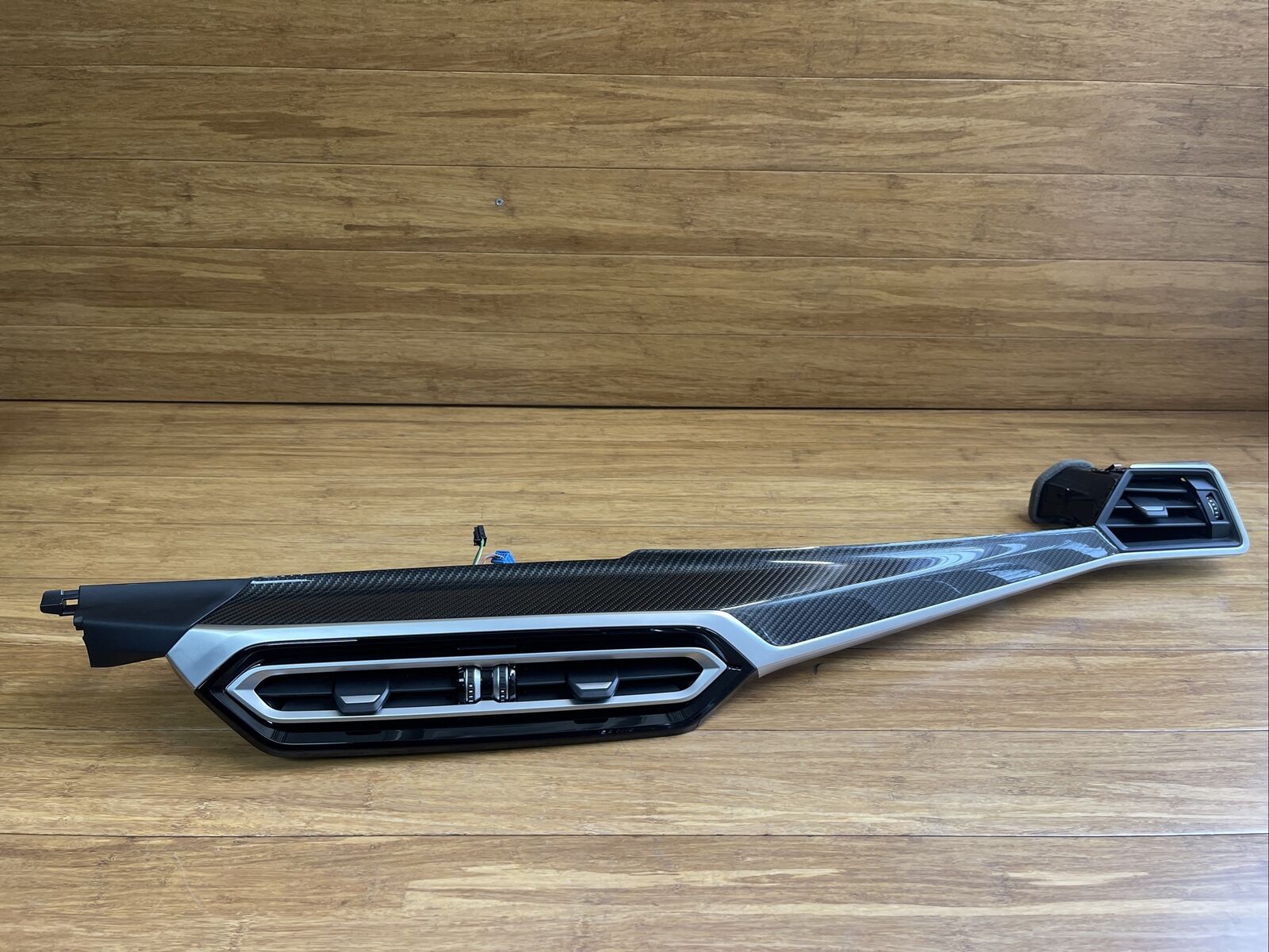 🚘 OEM 2021 2022 2023 BMW M3 G80 Front Carbon Fiber Dashboard Trim Panel 🔷