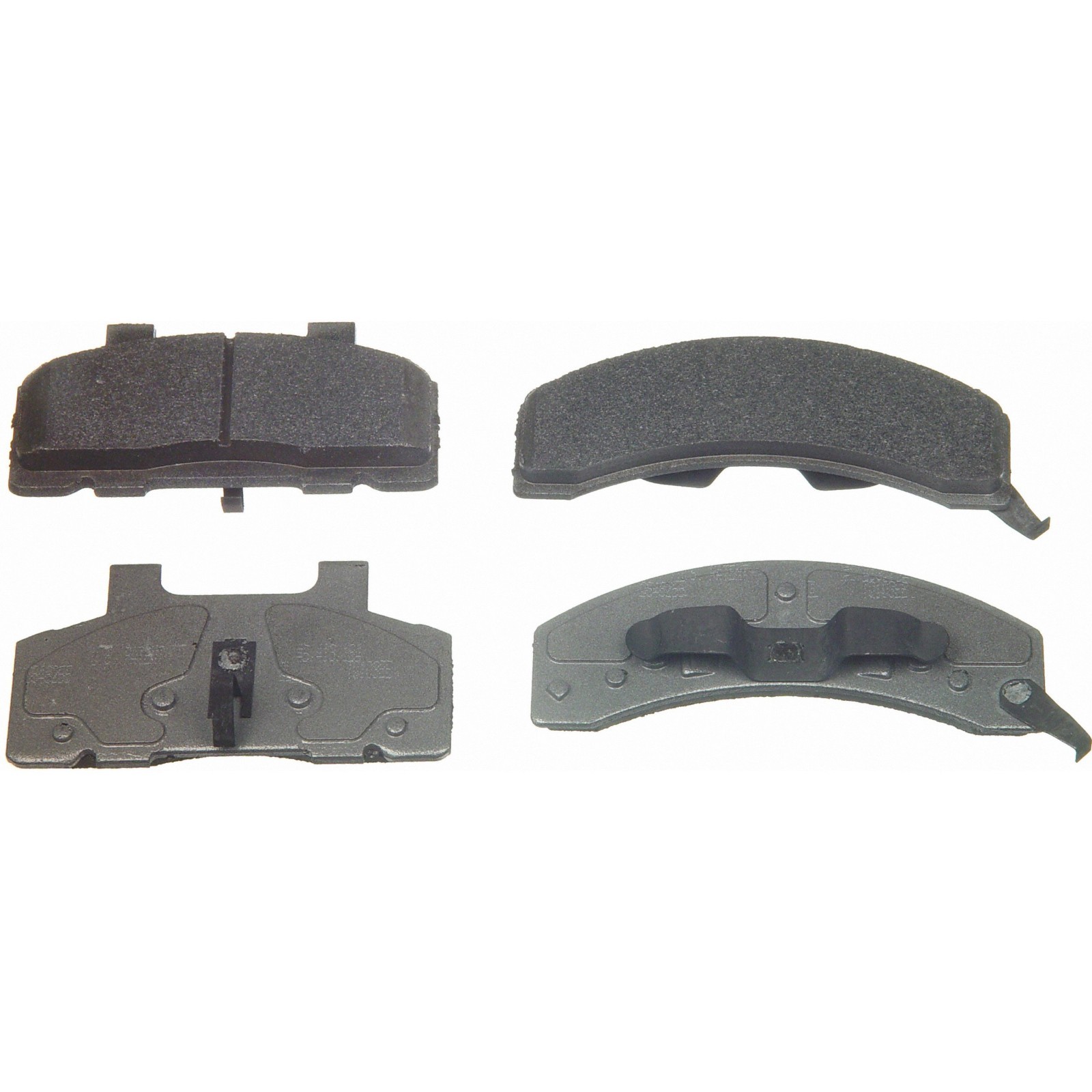 Wagner ThermoQuiet MX215 Semi-Met Front Brake Pads For Buick Century Electra