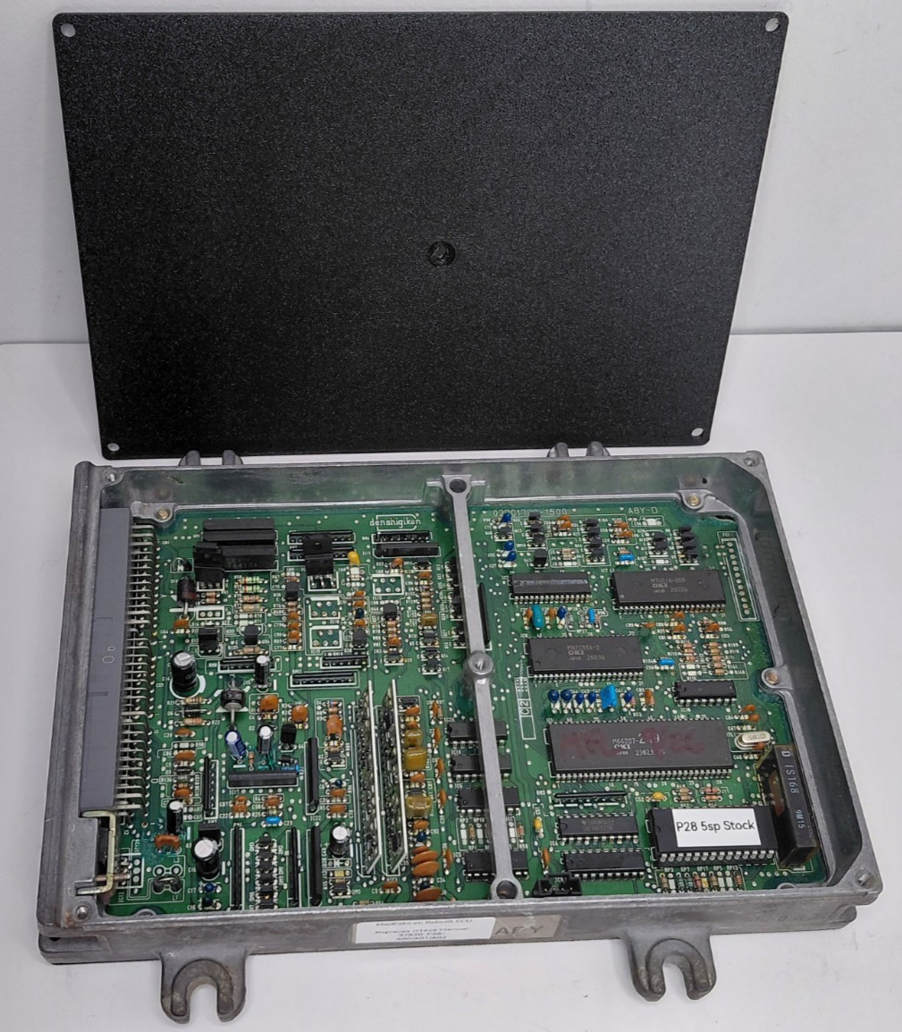 P28 Spec ECU 5sp Manual Honda OBD1 ECM VTEC SOHC 1.6L D16Z6 92-95 RECAPPED 4