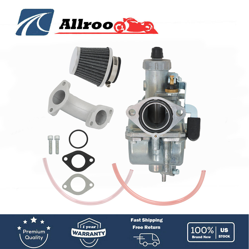 VM22 26mm Carburetor Kit For Predator 212cc GX200 196cc Clones Mini Bike Go Kart