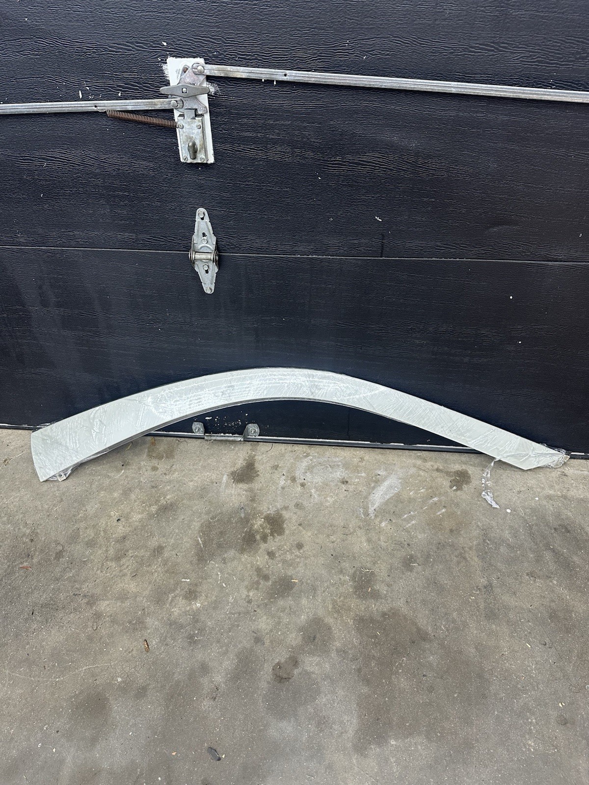 2003-2008 Nissan 350Z RIGHT Passenger Exterior A-Pillar Trim OEM Pillar