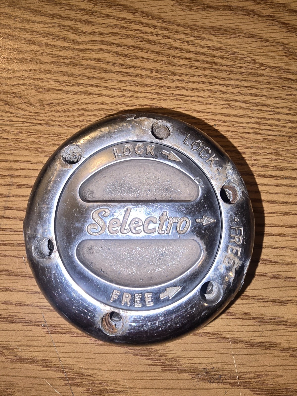 1967-77 ford truck locking hub selectro to lock 4x4 in only have 1.