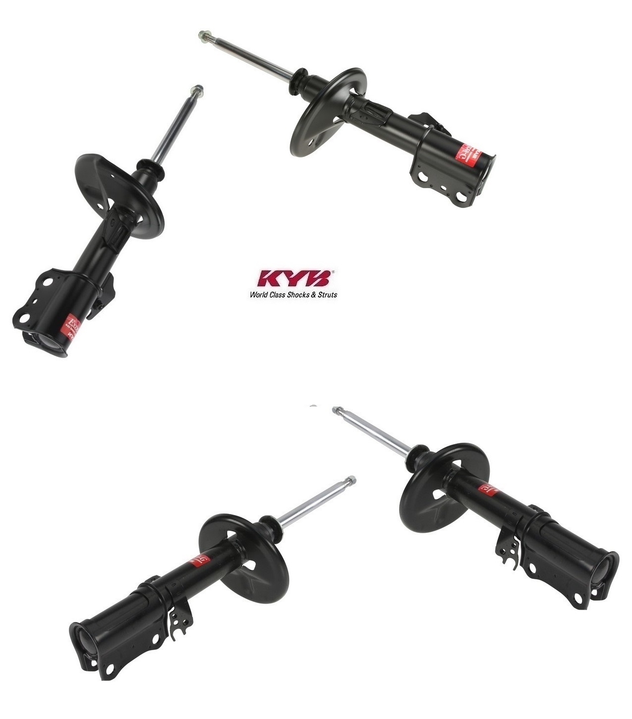 KYB GR-2/Excel-G Struts/Shocks for Camry ES300 Front & Rear set