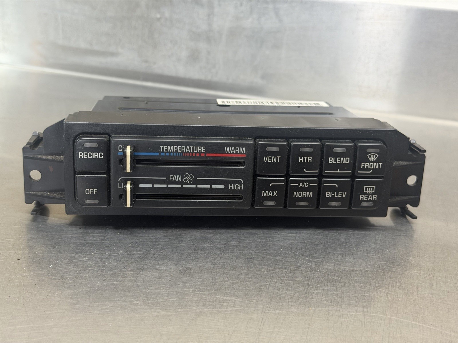 2000-2005 Buick Lesabre A/C Heater Climate Temperature Control OEM 25750599