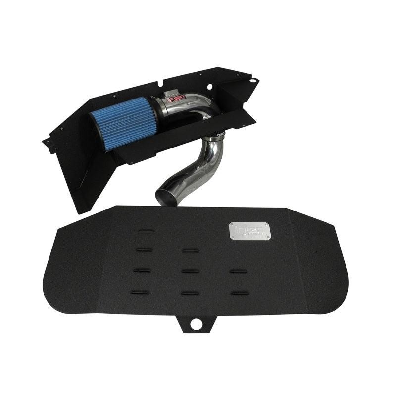 Injen 12-16 BMW 328i F30 N20/N26 2.0L (t) 4cyl Wrinkle Black Short Ram Intake w/