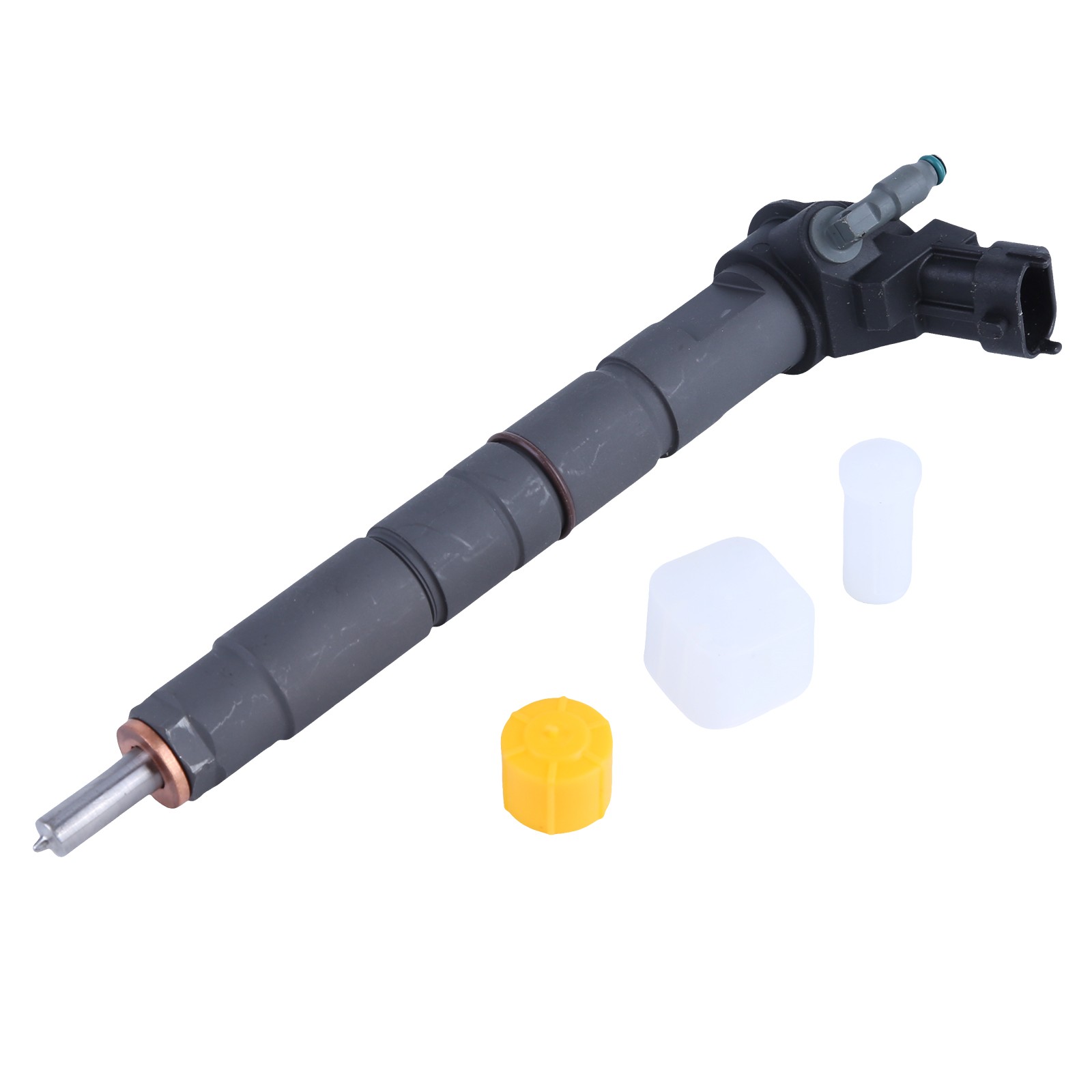 1X Common Rail Injector 0445117031 Fits for 2016 2017-2019 Nissan TITAN XD 5.0L