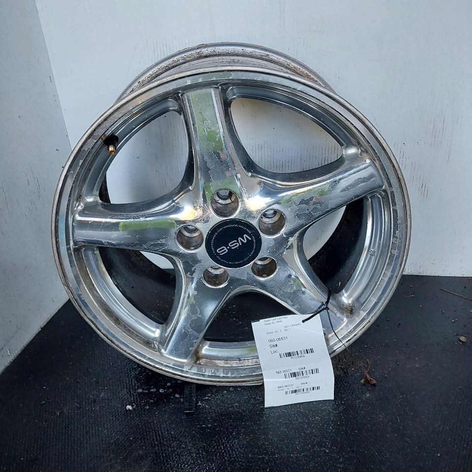Wheel 17x9 Aluminum 5 Spoke Polished Opt QF6 Fits 97-01 FIREBIRD 1206805