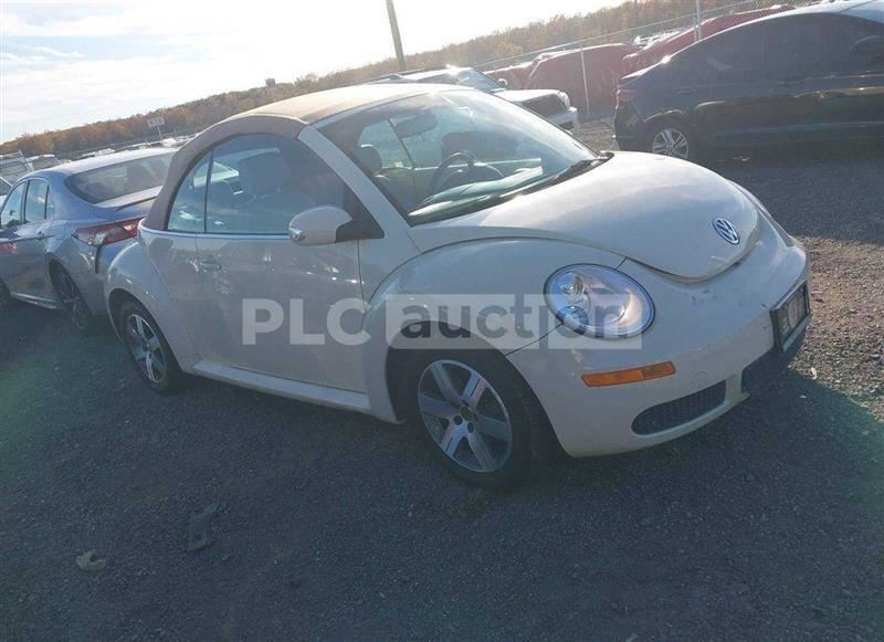 Trunk/Hatch/Tailgate Convertible Fits 06-10 BEETLE 2078306