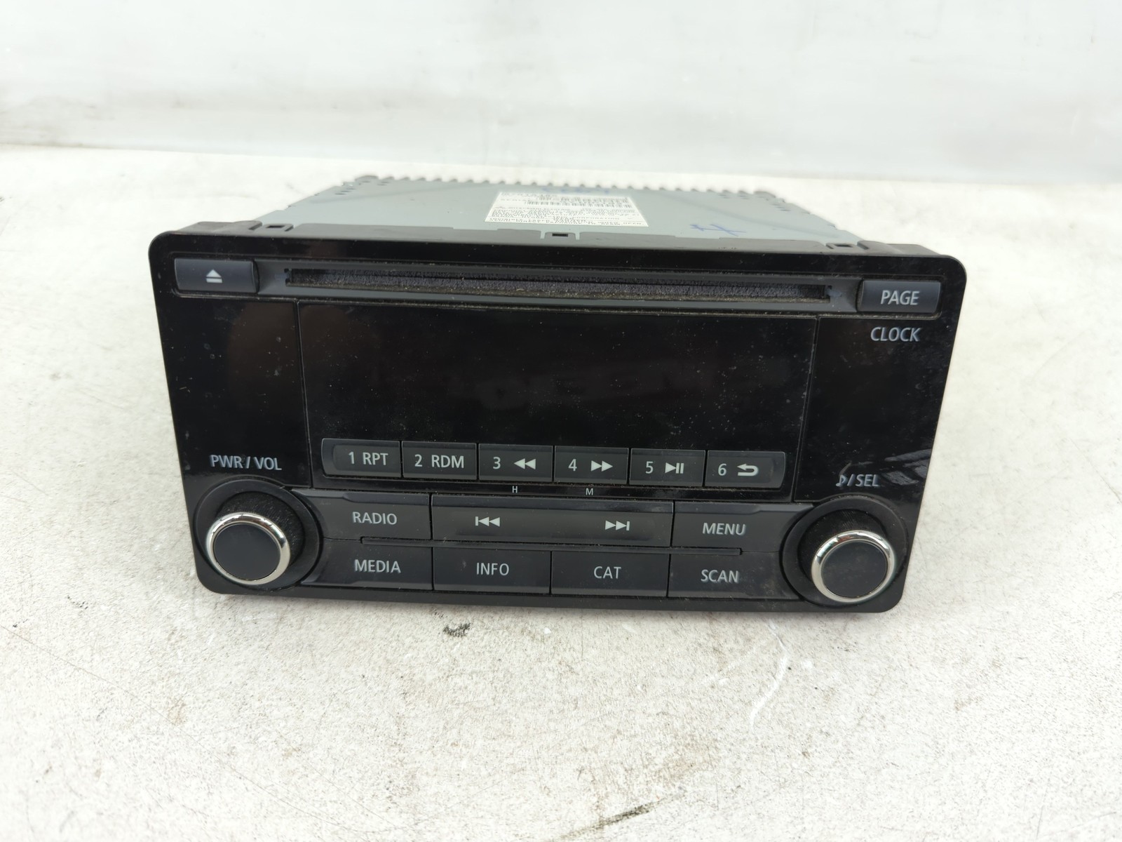 2016 Mitsubishi Outlander Sport Am Fm Cd Player Radio Receiver YTGP9