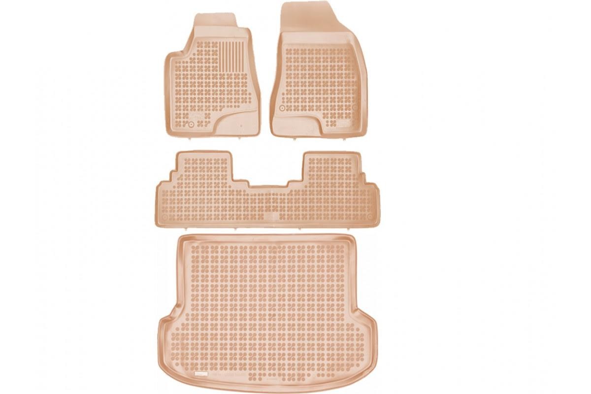 Rezaw-Plast Rubber Floor Mats for Lexus RX 2010-2012 Custom Fit Cargo Mat Beige Rezaw-Plast Rubber Floor Mats for Lexus RX 2010-2012 Custom Fit Cargo Mat Beige