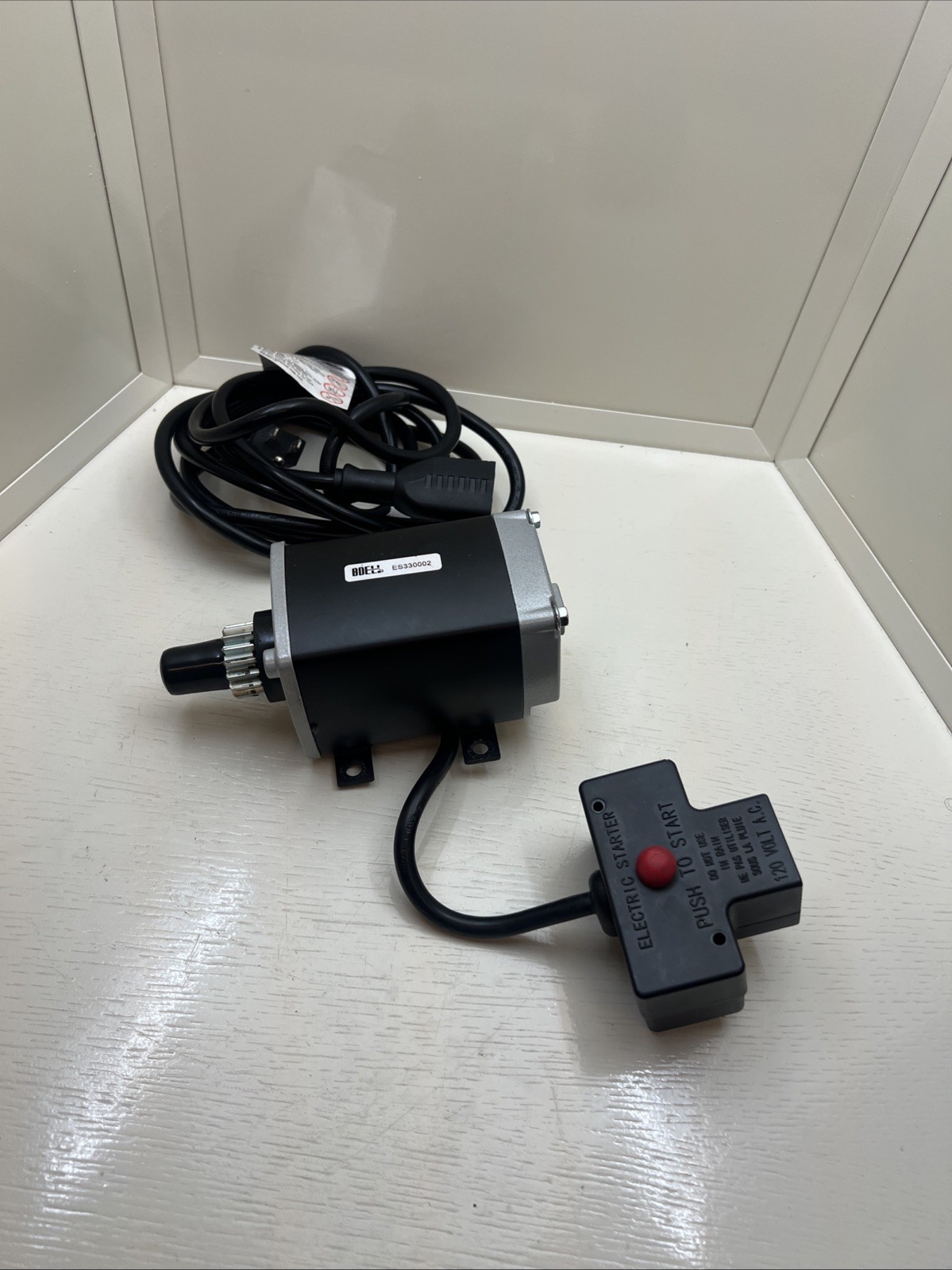 Replacement Part for 120V 16T Electric Starter Motor ES330002 Fast Starter....