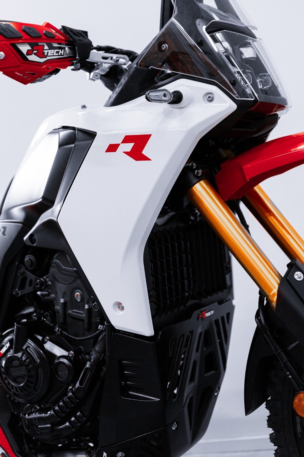 Rtech Complete Skid Plate Kit T7 Revolution Yamaha Tenere 700 2019-2024
