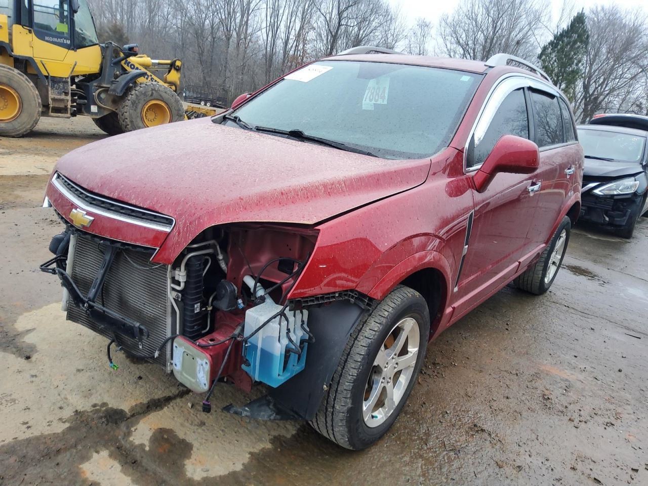 Steering Gear/Rack Power Rack And Pinion Fits 12-15 CAPTIVA SPORT 70698