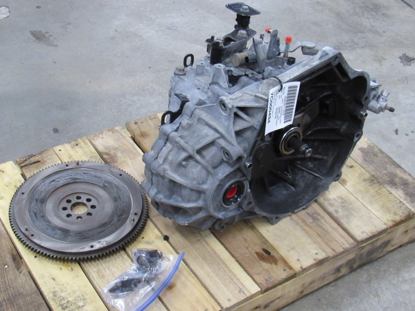 06-08 Acura TSX 2.4L 6-Speed Manual Transmission MT Trans ASU5 K24A2 220k 5462