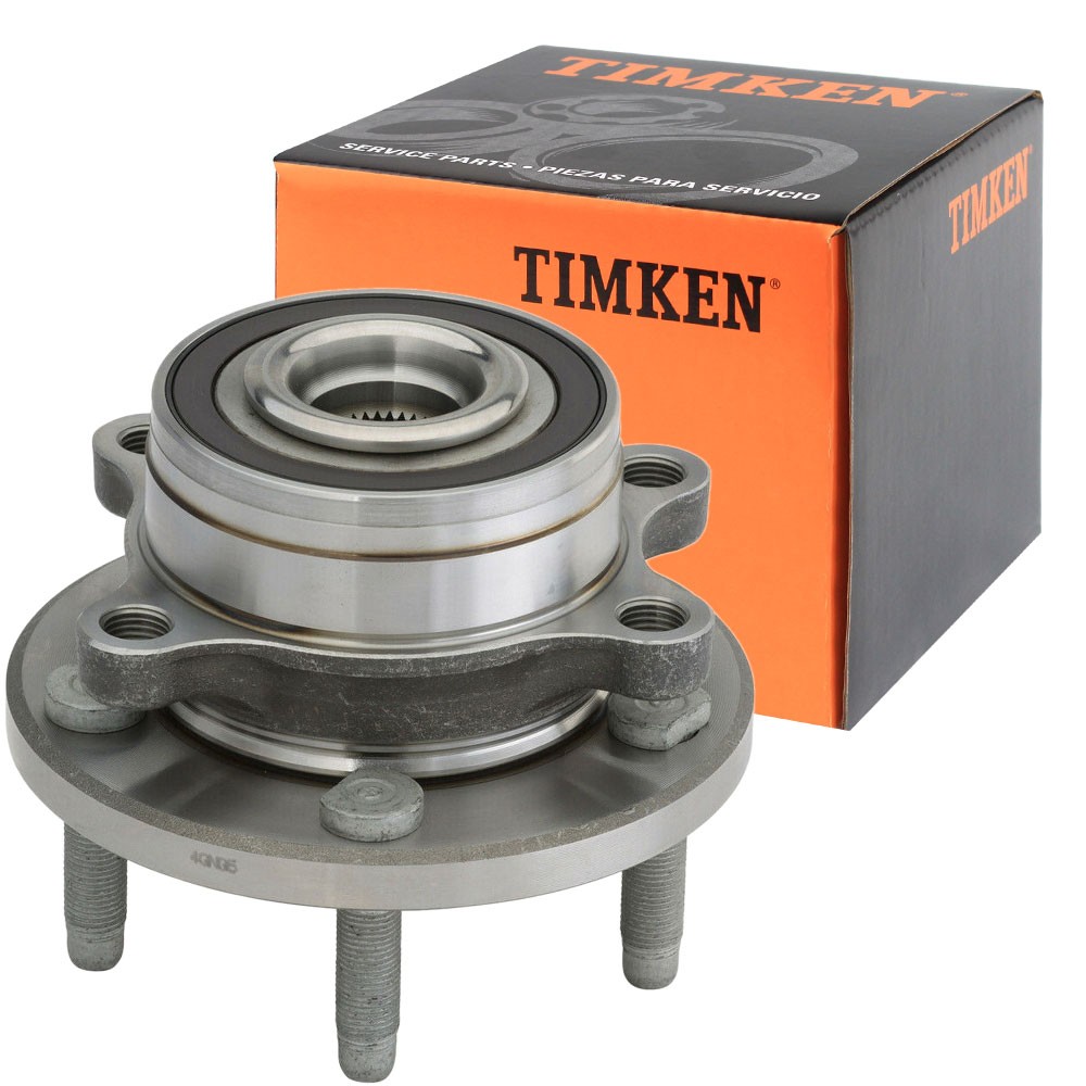 Timken-HA590446 Wheel Bearing and Hub Assembly Fits 2011-2018 Explorer Police