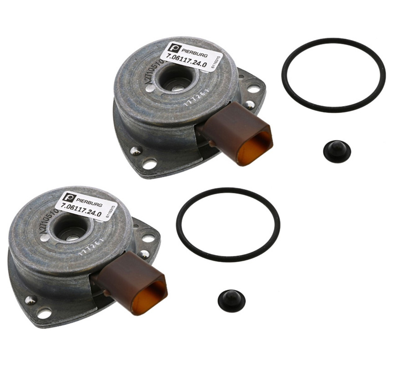 x2 Pierburg Engine Camshaft Adjuster Magnets For 03-05 Mercedes W203 C230,C220 x2 Pierburg Engine Camshaft Adjuster Magnets For 03-05 Mercedes W203 C230,C220
