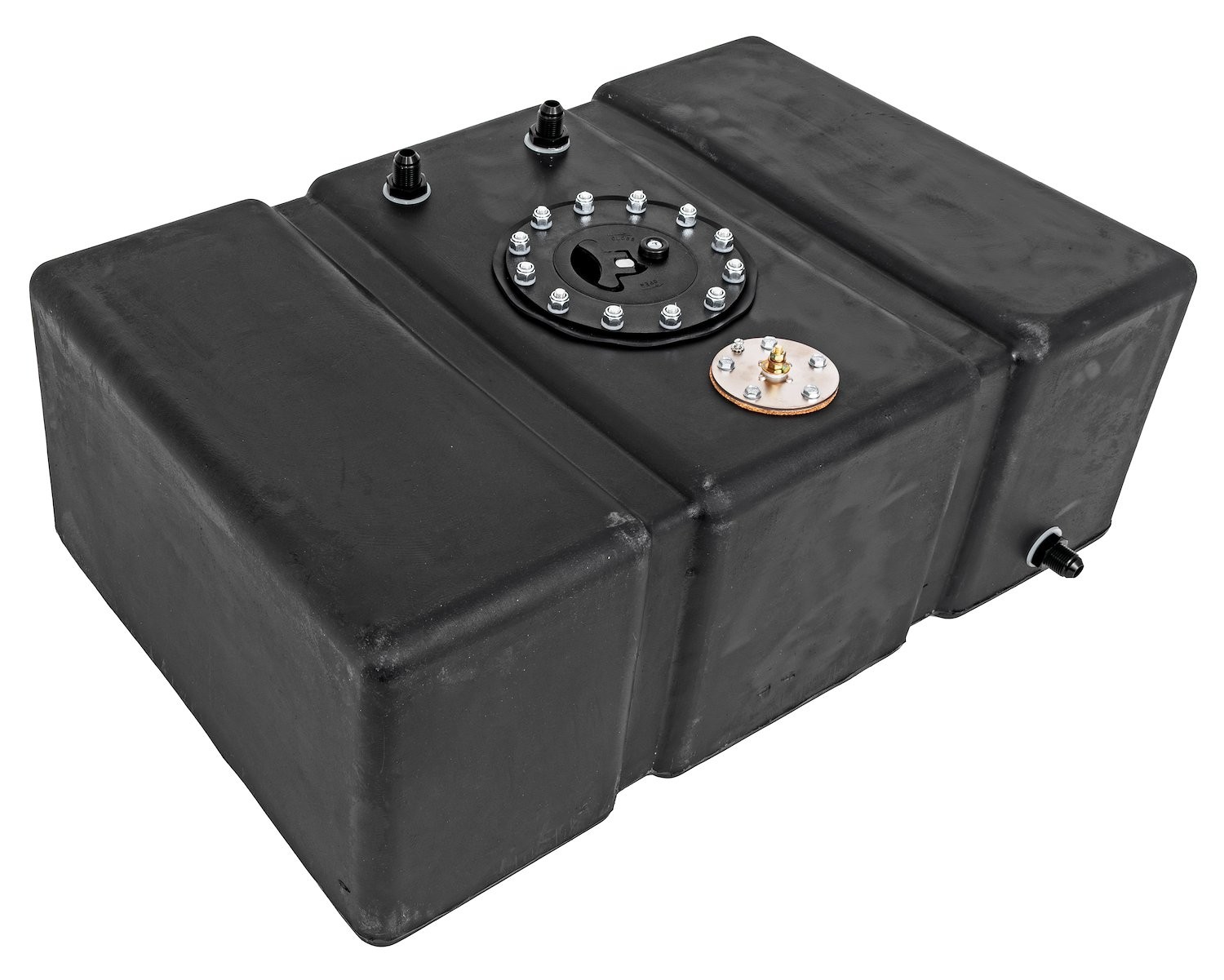 JEGS Pro-Street Flat Bottom Fuel Cell 16 Gallon