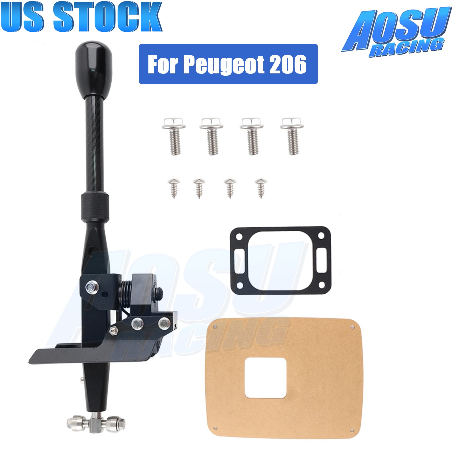 For Peugeot 206 For Citroen C2 Chassis Modification Upgrade Gear Shifter Box Kit