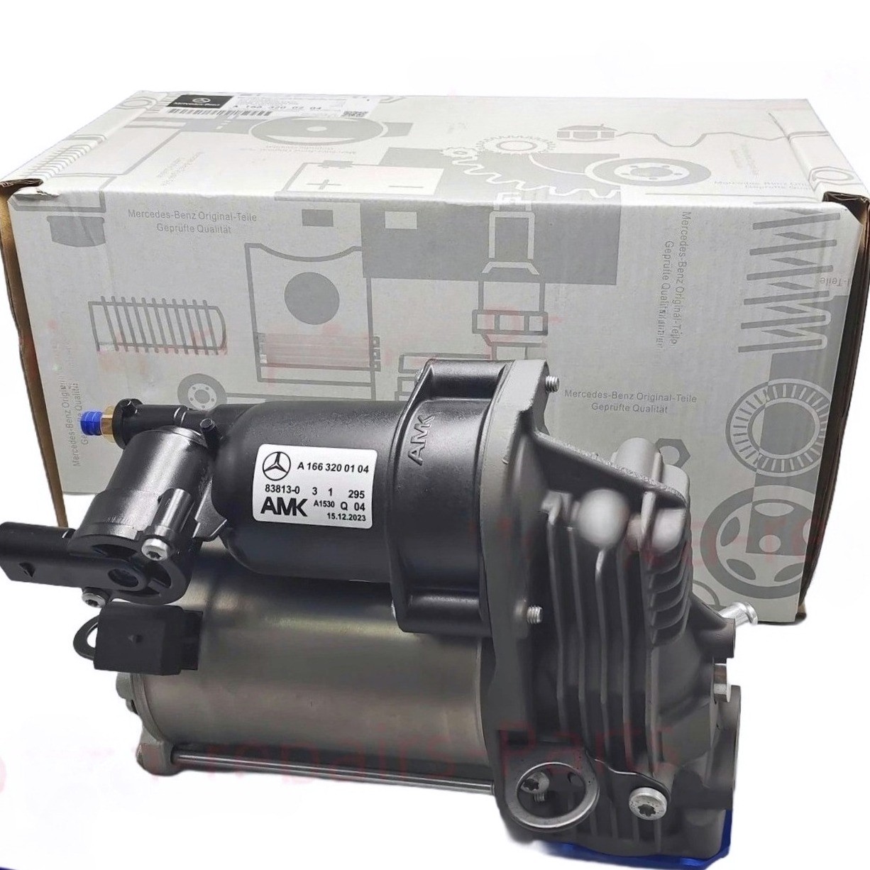 NEW Air Suspension Compressor Pump For ML GL W166 X166 GL450 GL550 US