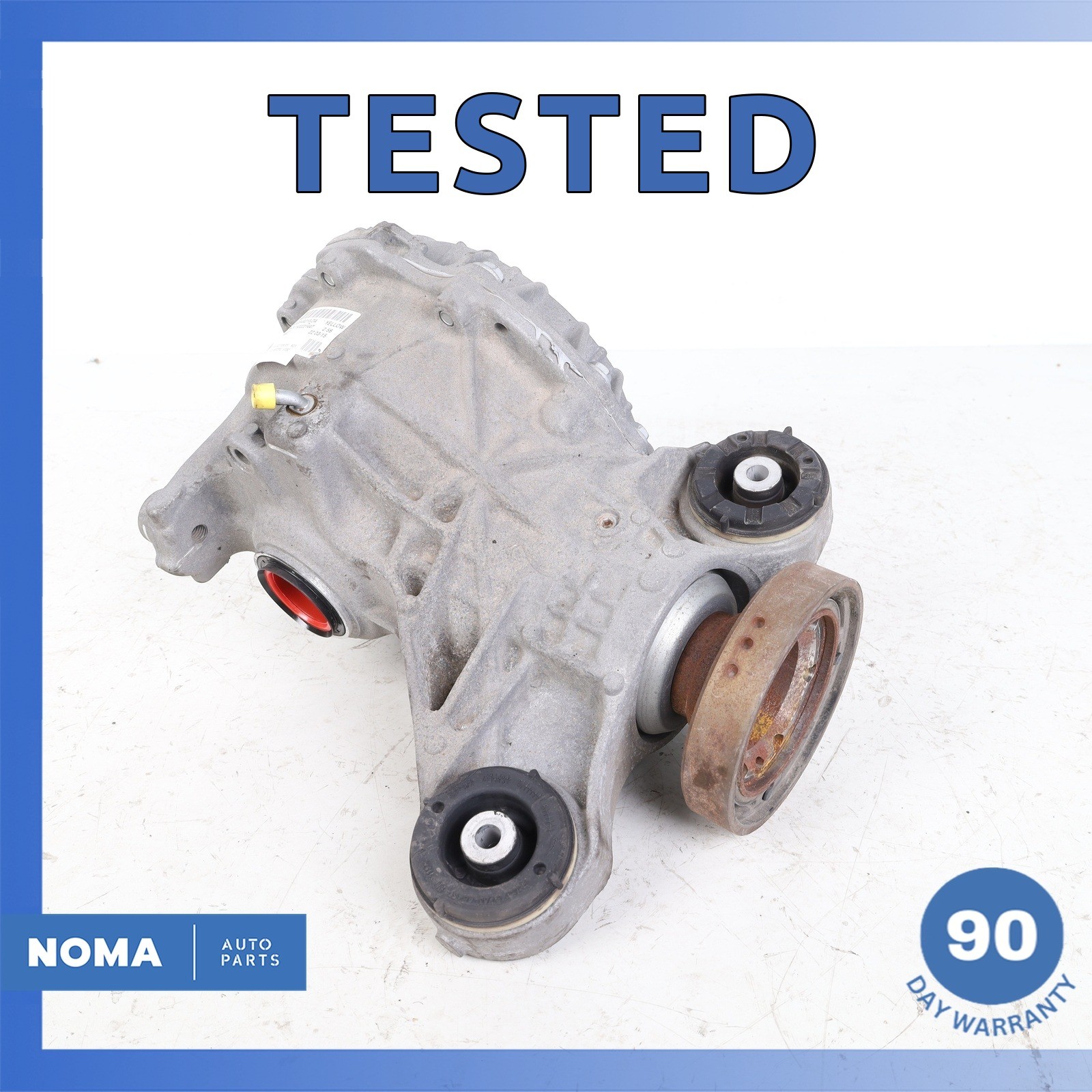 13-19 Jaguar X351 XJL XF XJ 3.0 Rear Differential Diff Axle Carrier 2.56 OEM 13-19 Jaguar X351 XJL XF XJ 3.0 Rear Differential Diff Axle Carrier 2.56 OEM