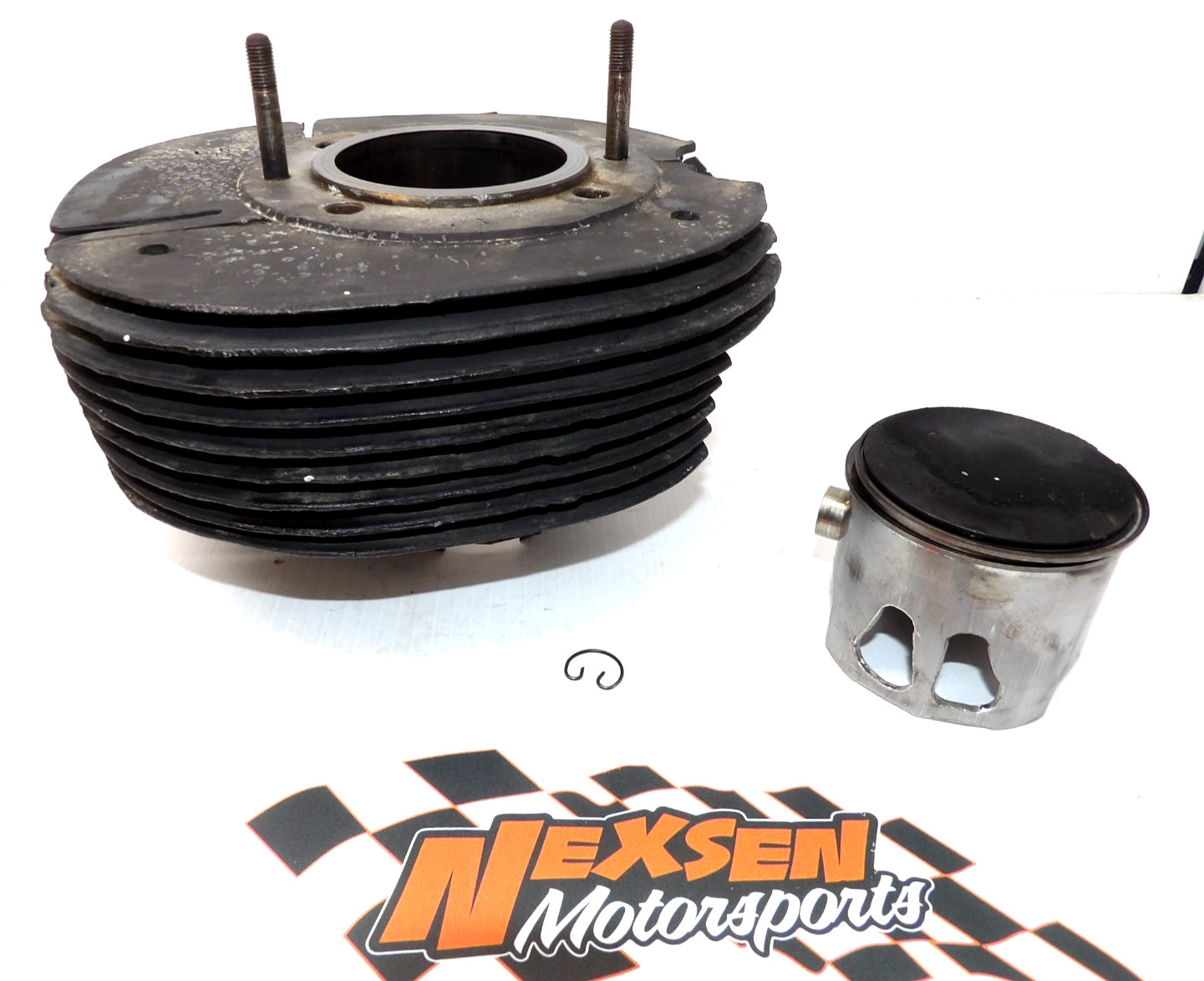 🏁Cylinder Piston Top End – Fits Vintage Bultaco Alpina 200/250 72mm Bore