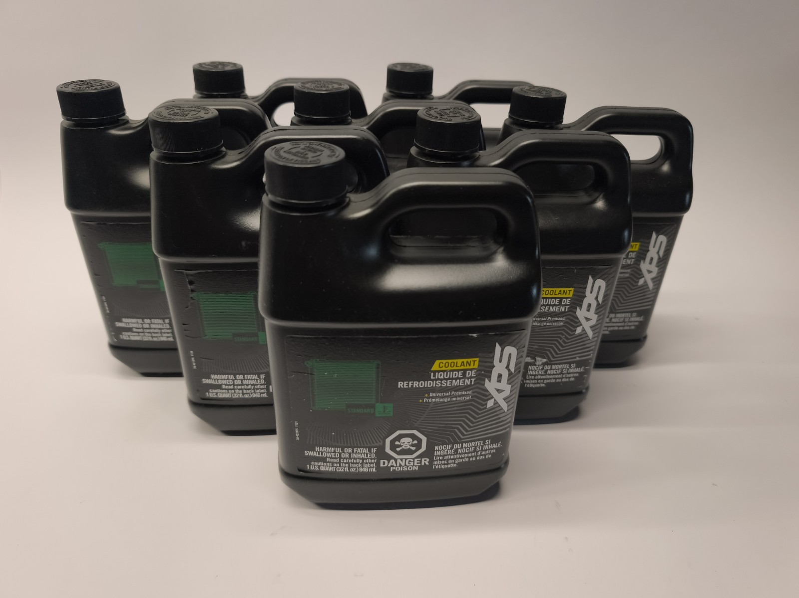 can-mm Lot Of (8) XPS PRE-MIXED COOLANT 9779149 8 quarts can-mm Lot Of (8) XPS PRE-MIXED COOLANT 9779149 8 quarts