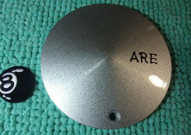 x1 JDM ARE Aluminum Custom Wheel Center Cap # 899027 T Metallic Silver Coat 🎱
