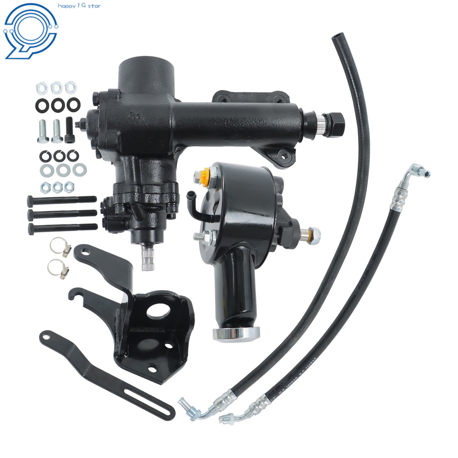 For Chevy Bel Air 150 210 CPP 500 Serie 55-57 Power Steering Conversion Gear Box