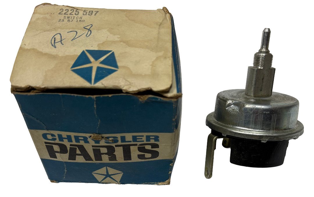 New Old Stock Variable Wiper Switch for 1961-68 Dodge Trucks Mopar #2225597