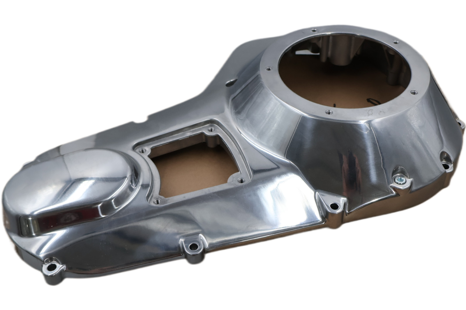 60664-99B NEW OEM 1999-2006 HARLEY-DAVIDSON TOURING PRIMARY COVER POLISHED